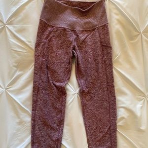 Maroon Leggings Size S
